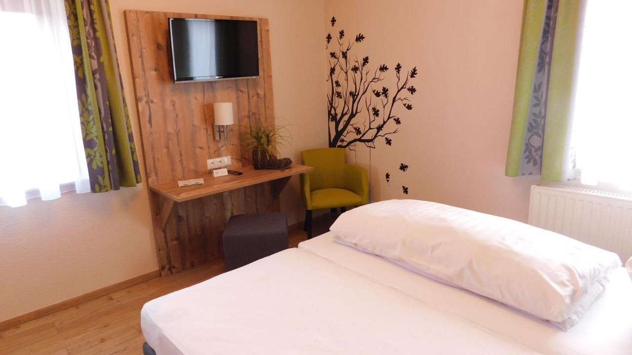 Gasthof Gruener Baum Langfurth  Екстер'єр фото