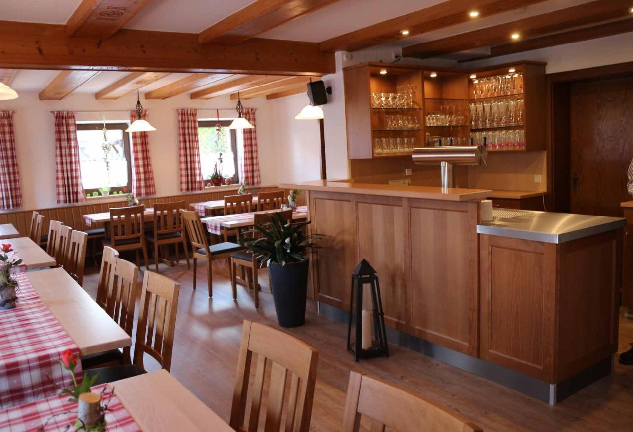 Gasthof Gruener Baum Langfurth  Екстер'єр фото