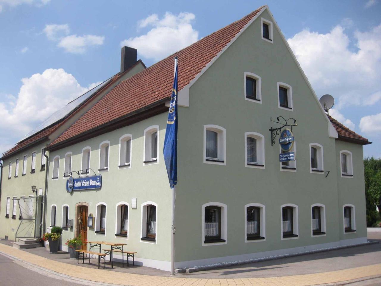 Gasthof Gruener Baum Langfurth  Екстер'єр фото